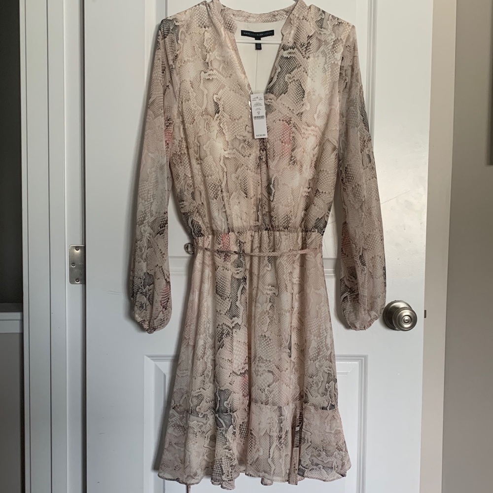 NWT snake print dress